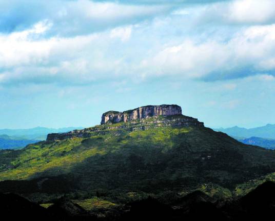 香炉山风景区