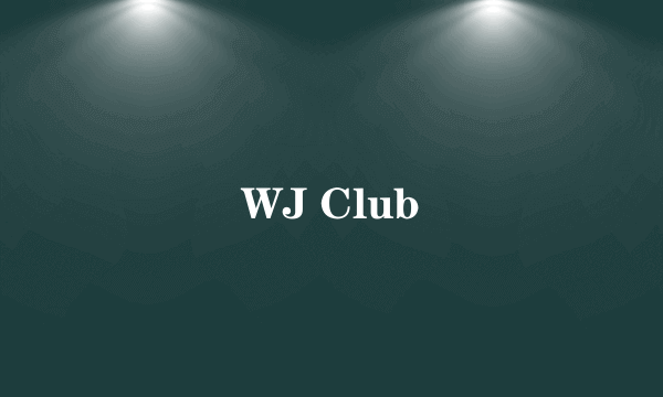 WJ Club