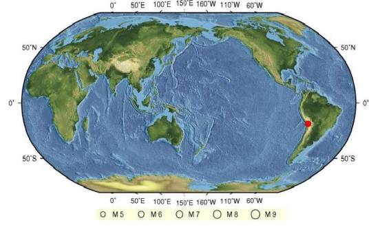 1·21智利地震