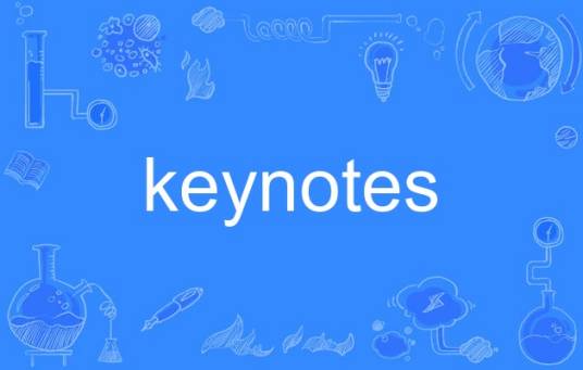 keynotes