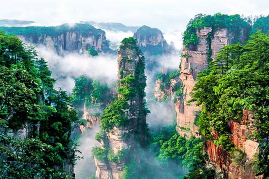 袁家界风景区