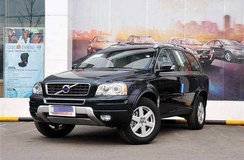 2013款沃尔沃XC90 2.5T 豪华升级版