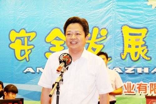 张永（安徽霍邱安监局党组书记）