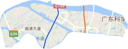 洛浦街道（广东省广州市番禺区辖街道）