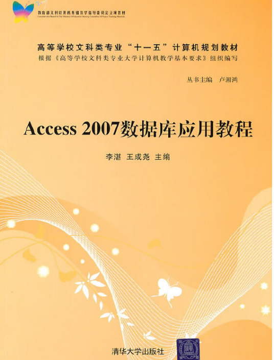 Access 2007数据库应用教程（2010年清华大学出版社出版出版的图书）