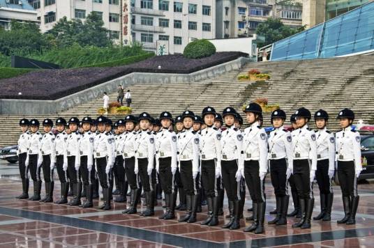 重庆市公安局交通巡逻警察总队女子特勤支队