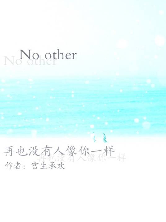 No other 再也没有人像你一样