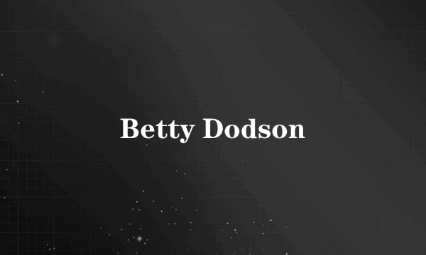 Betty Dodson