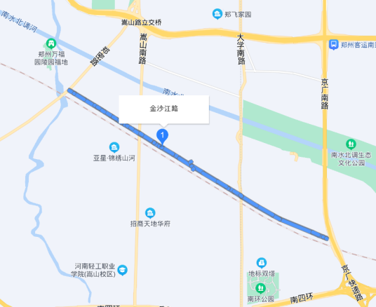 金沙江路（郑州市金沙江路）