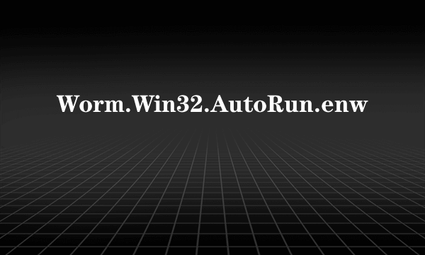 Worm.Win32.AutoRun.enw