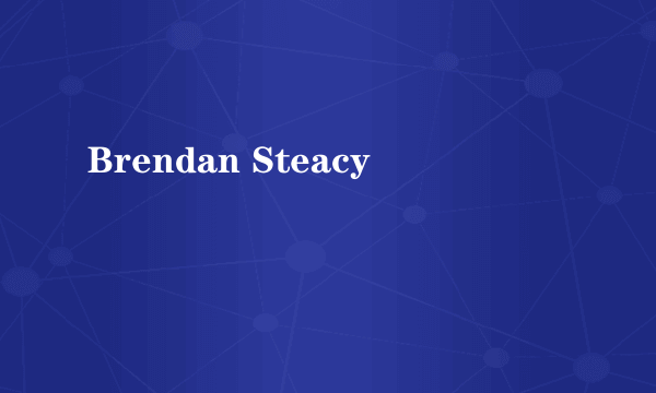 Brendan Steacy