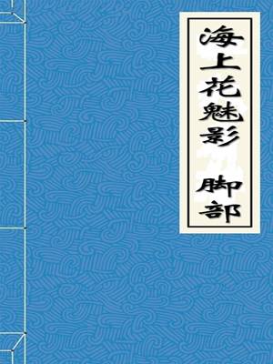 海上花魅影脚部清袁枚抄本