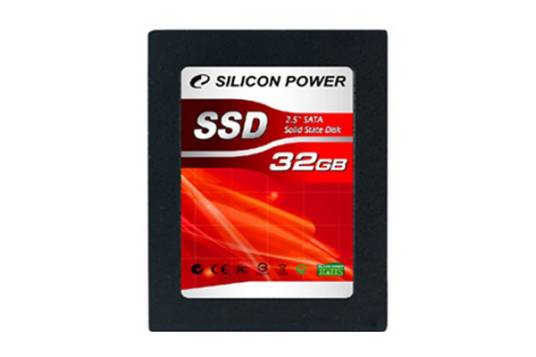 Silicon Power 2.5寸固态硬盘MLC(SP032GBSSD650S25/32GB)