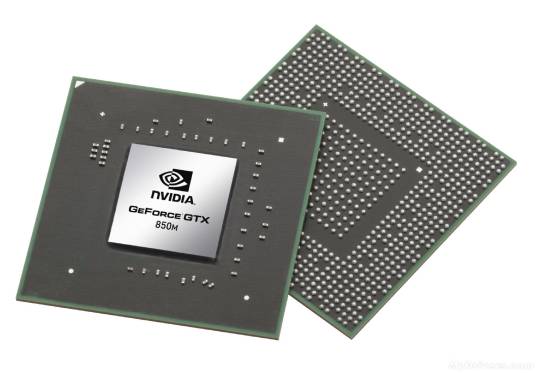 GeForce GTX 850M