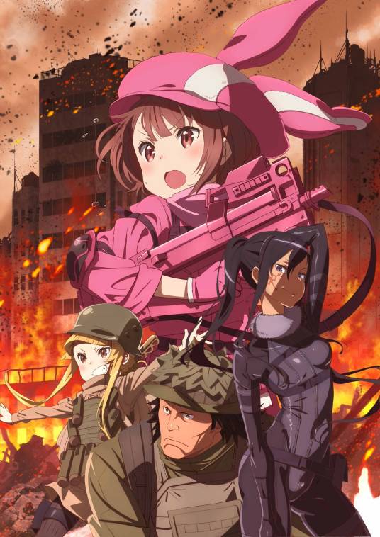 Gun Gale Online（Studio 3Hz改编的电视动画）