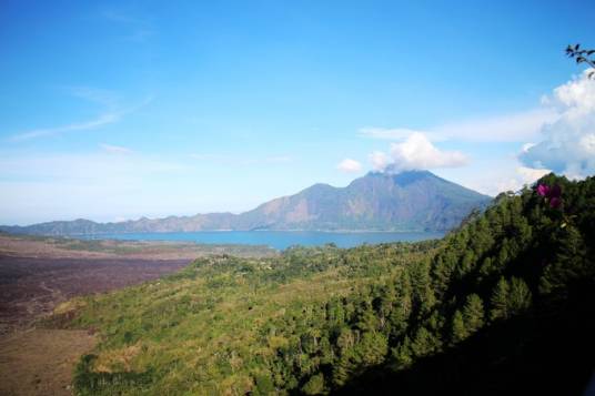 巴图尔火山