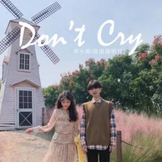 don't cry（单小源 /谢谢谢明君演唱的歌曲）