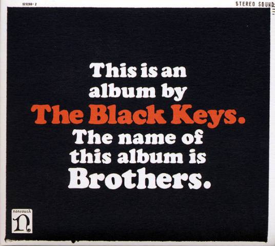 Brothers（The Black Keys乐队的第五张录音室专辑）