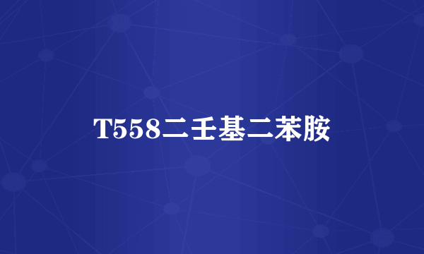 T558二壬基二苯胺