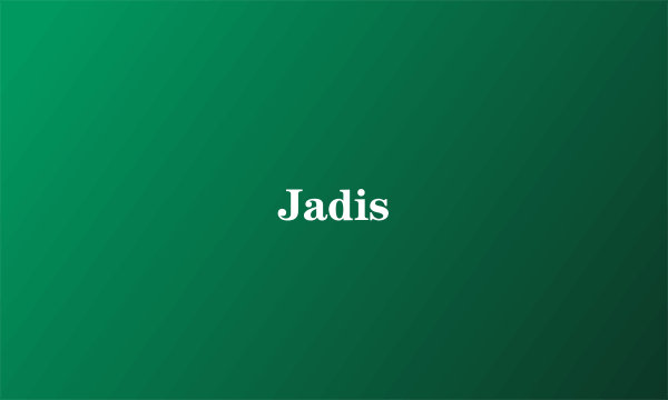 Jadis