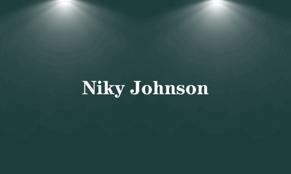 Niky Johnson