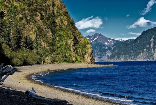 狐狸岛（美国基奈峡湾小岛）