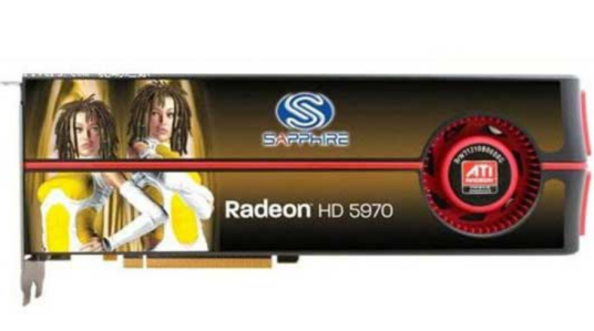 蓝宝石 Radeon HD 5970