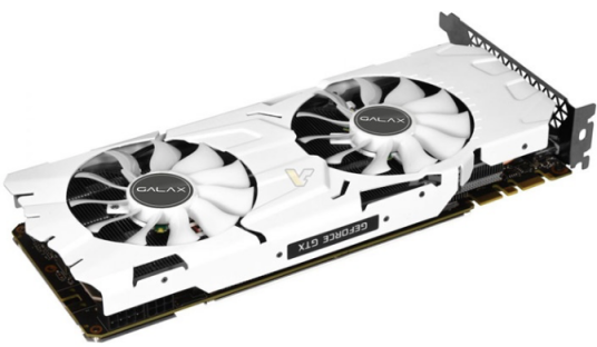 影驰GeForce GTX 1080Ti EXOC White