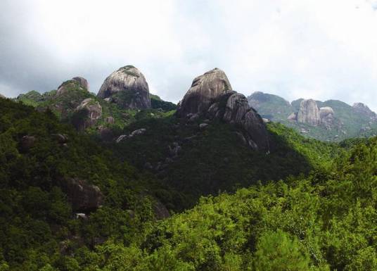 福建乌山国家森林公园