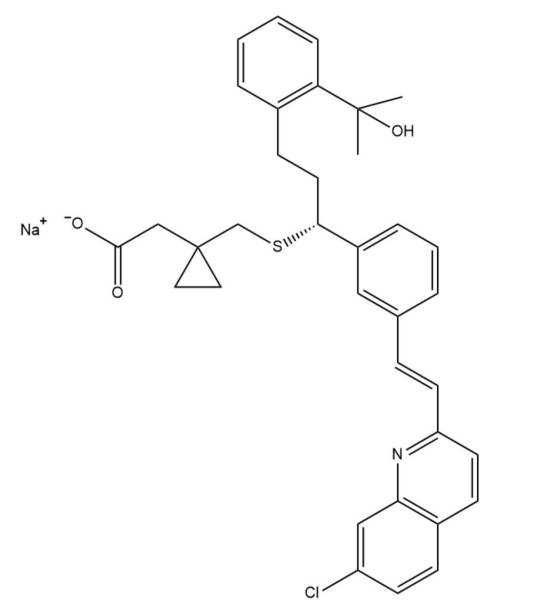 孟鲁司特钠