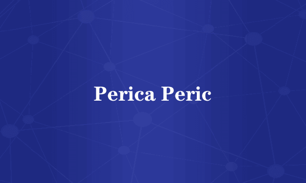 Perica Peric