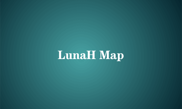 LunaH Map