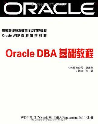 Oracle DBA基础教程（2005年科学出版社出版的图书）