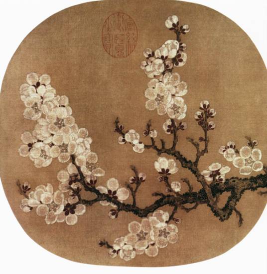 折枝（一种花卉画）