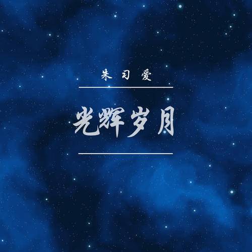 光辉岁月（朱习爱的歌曲）