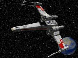 Incom T-65 X-Wing Starfighter