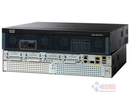 Cisco 2900 系列集成多业务路由器