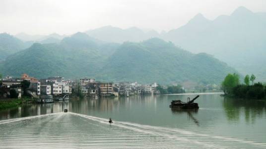 小江镇（广东省清远市阳山县辖镇）