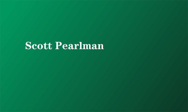 Scott Pearlman