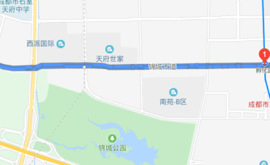 锦城大道（成都市高新区道路）