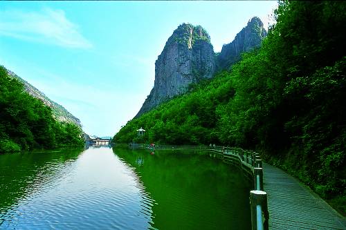 琼台仙谷水利风景区