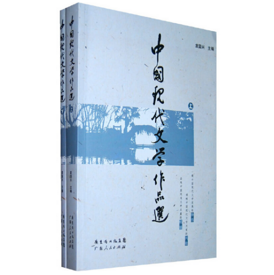 中国现代文学作品选（2010年广东人民出版社出版的图书）