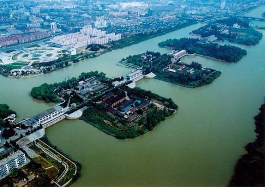 江都水利枢纽风景区