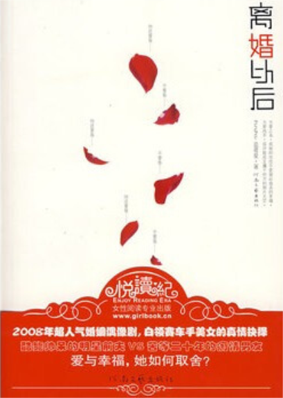 离婚以后（2008年河南文艺出版社出版的图书）