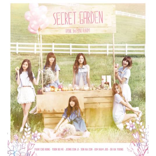 Secret Garden（A Pink第三张迷你专辑）