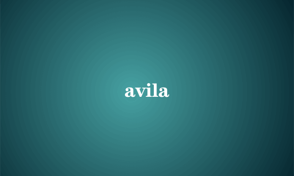 avila