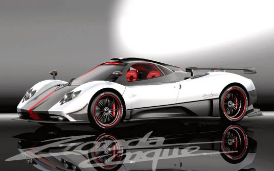 PAGANI Zonda Cinque Roadster