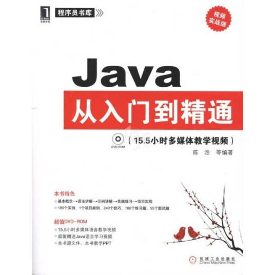 java从入门到精通（视频实战版）