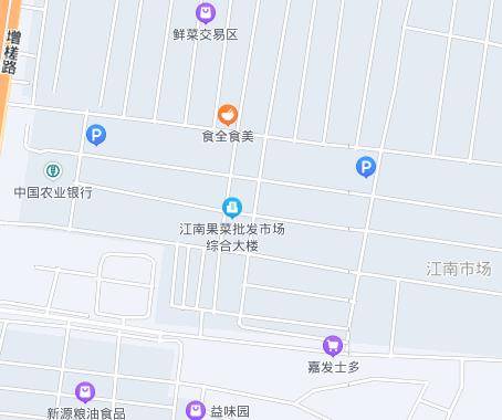 广州江南果菜批发市场