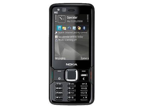 Nokia N82